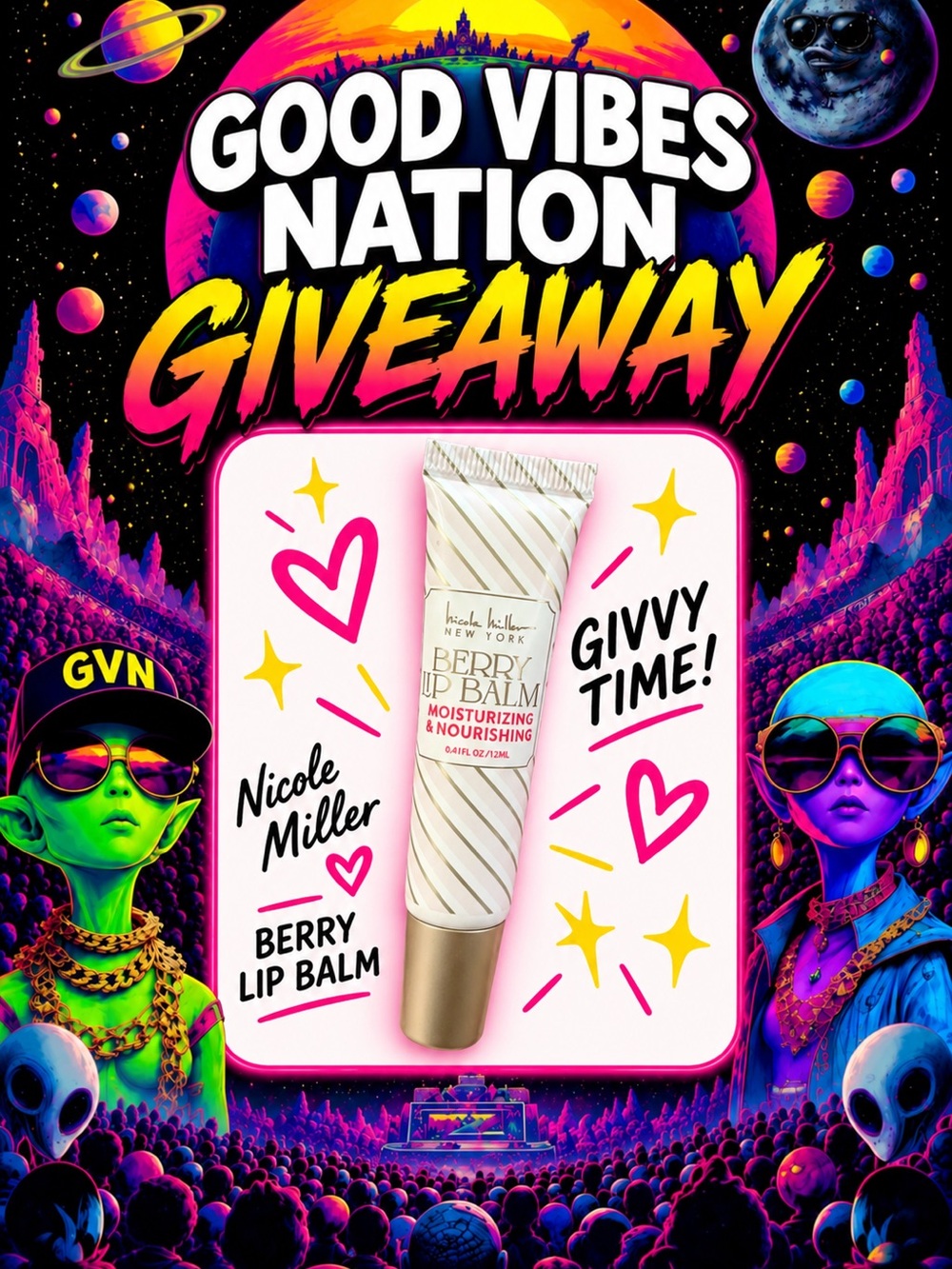 Givvy for live show